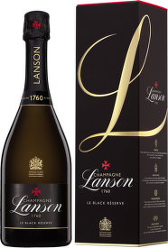 Lanson Le Black Réserve Brut box, 0,75l