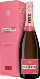 Piper Heidsieck Rosé Sauvage 0,75l