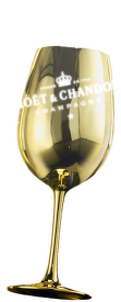 Moët & Chandon, zlatá sklenička