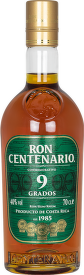 Centenario Rum 9 Years Old Conmemorativo 0,7l