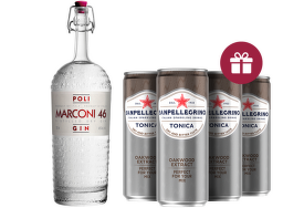 Gin&Tonic Fest: Marconi 46 Gin + darček