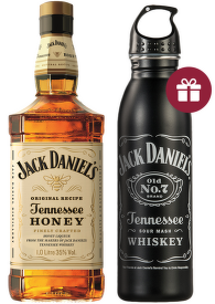 Jack Daniels Honey 1l + darček