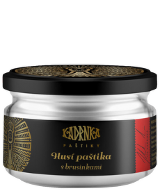 Husacia paštéta s brusnicami 160g