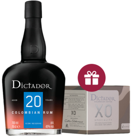 Dictador 20 YO + darček