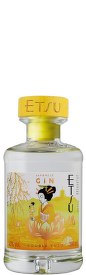 Etsu Double Yuzu Japanese gin 20 cl