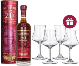 Centenario Rum 20 Aniversario Fundación + darček