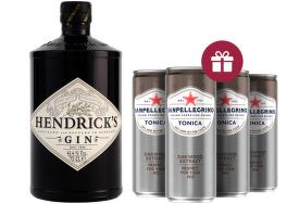 Gin&Tonic Fest: Hendrick’s Gin + darček