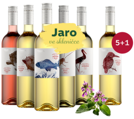Jar v pohári: Thaya 5+1