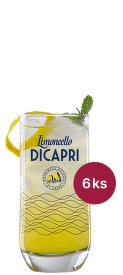 sada 6 sklenic Tumbler Limoncello 36cl