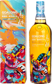 Goalong Vigorous, Single Malt Chinese Whiskey  0,7l