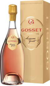 Cuvee Suzanne Gosset Rose Brut 0.75L BOX