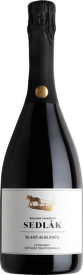 Sekt Blanc de Blanc, Chardonnay Extra Brut, Sedlák