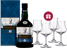 Presidente 19 Sistema Solera + darček