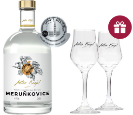 Anton Kaapl Marhuľovica + darček