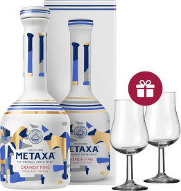 Metaxa Grande Fine Edition 0,7l + darček