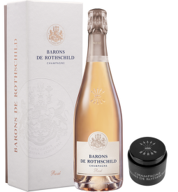 Barons de Rothschild Rosé box 0,75l + darček
