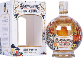 Snow Globe Orange & Gingerbread 0,7L