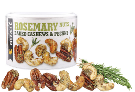 Oříšky z pece - rozmarýn a citronová tráva 150g, Mixit