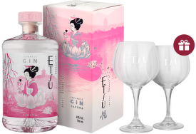 Gin&Tonic Fest: Etsu Sakura Japanese Gin + darček