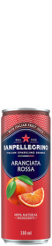 Sanpellegrino Aranciata Rossa plech 33 cl