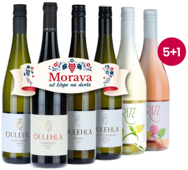 Oulehlove fľašky 5+1