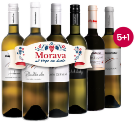 Teturove fľašky I. 5+1