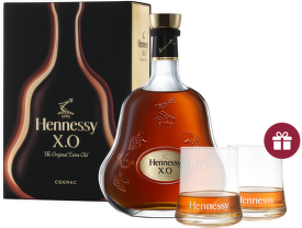 Hennessy X.O. 0,7l + darček