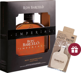 Ron Barcelo Imperial 0,7l + darček