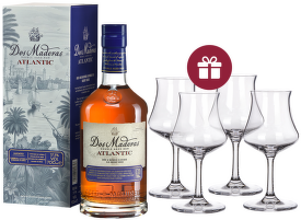 Dos Maderas Atlantic box + darček