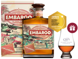 Embargo Anejo Esplendido + darček