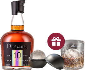Dictador Reserva 10 Icónica + darček