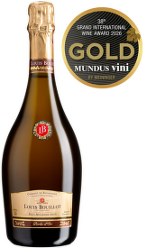 Perle d'Or Millésimé, Crémant de Bourgogne, Louis Bouillot