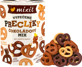 Mix praclíkov v čokoláde 250 g, Mixit