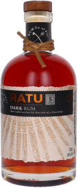 Ratu 5 Years Old, Premium Fiji Dark Rum 0,7l