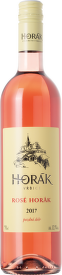 Rosé Horák, Cabernet Moravia, pozdní sběr