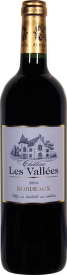 Chateau Les Valées Bordeaux rouge AOC