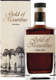 Gold Of Mauritius Rum 0,7l