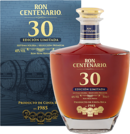 Centenario Rum 30 Years Old Edición Limitada 0,7l