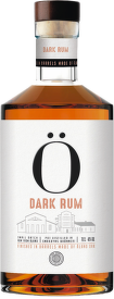Ö Dark Rum, Small Batch Finnish Premium Rum from Fiskarr´s Oak  0,7l