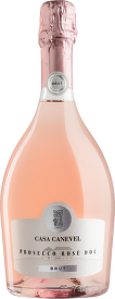 Casa Canevel Prosecco Rosé DOC Brut Millesimato