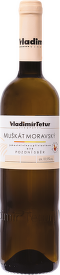 Muškát moravský, kabinet, Tetur