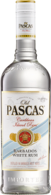 Old Pascas Barbados White Rum 0,7l