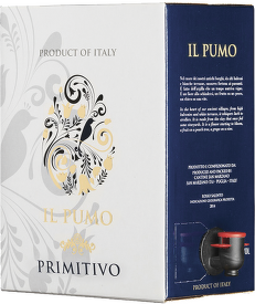 BIB 5L Primitivo Il Pumo Puglia IGP