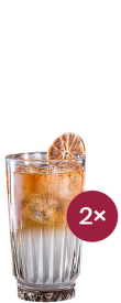 sada 2 pohárov Remedy Highball