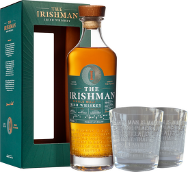 Irishman Single Malt + darček