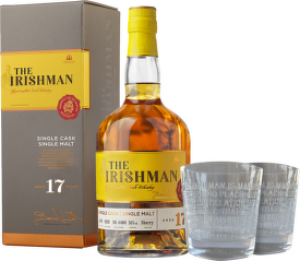 Irishman 17 Years Old Malt + darček