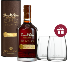 Dos Maderas P.X. 5+5 box 0,7l + darček