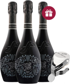 Fili Mille Bolle Spumante Extra Dry Millesimato + stopper