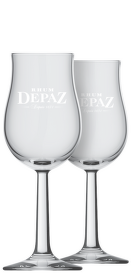 Sada 6 sklenic Depaz Bugatti 14 cl