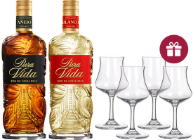 Pura Vida Blanco + Anejo + darček
